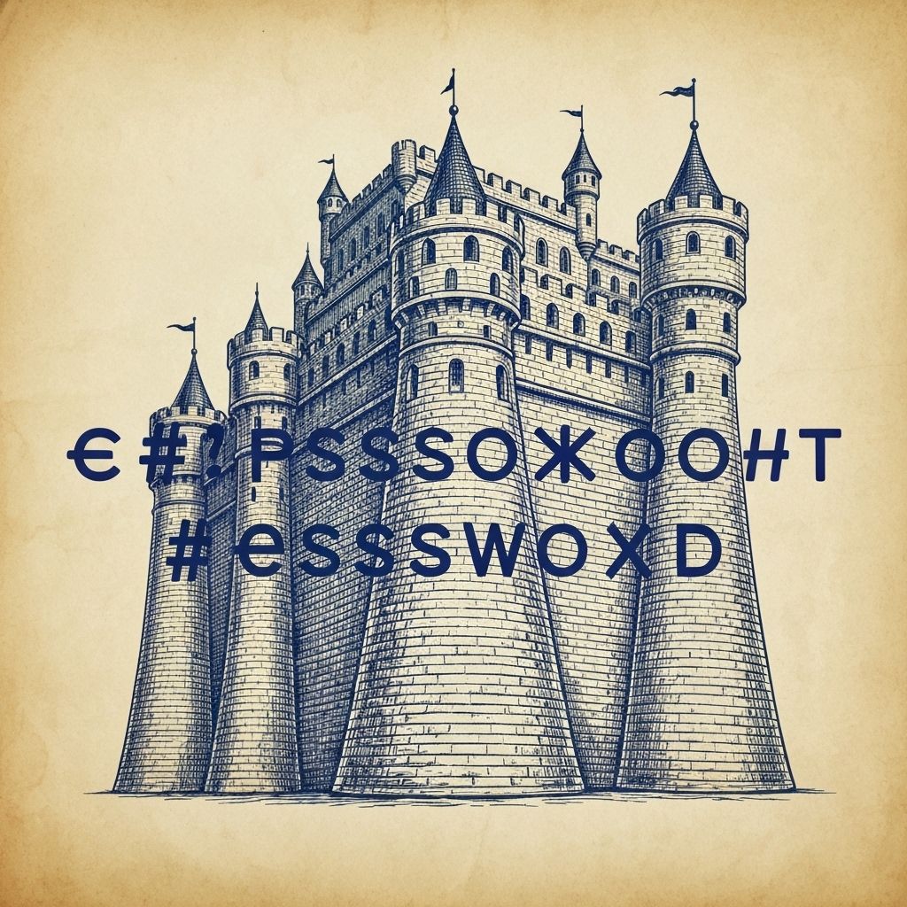 كلمات المرور القوية